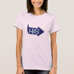 "Sein" T - Shirt<br><div class="desc">Matching "Seine/ihre" T - Shirt. Tragen Sie das auf Ihren Flitterwochen und verkünden Sie Ihren Status als frisch verheiratet! Verbinden Sie dieses Tee mit: Sehen Sie sich alle unsere Shirts an: Besuchen Sie die Boutique Poptastic Bride:</div>
