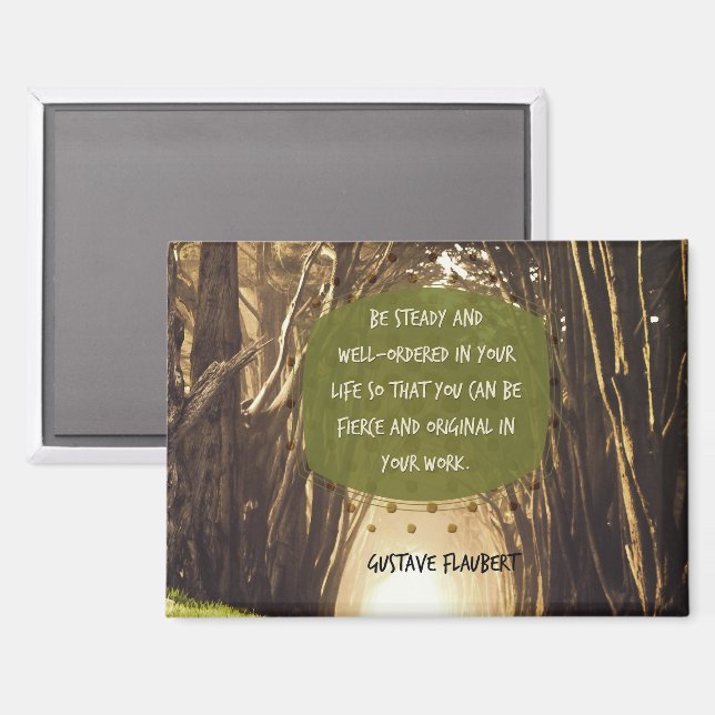 sein und originell magnet (Vorderseite/Rückseite)