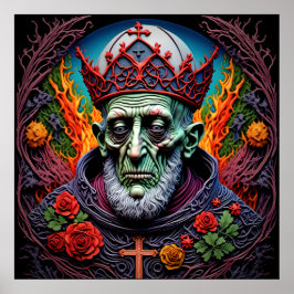 Sein Unheil, Zombie Pope Poster