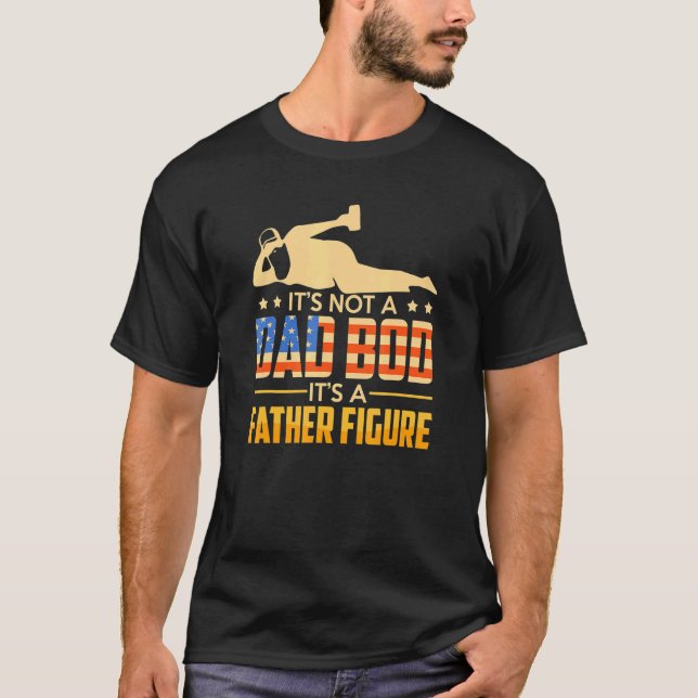 Sein Vater war nicht der Vater, sondern der 4. Ju. T-Shirt (Vorderseite)