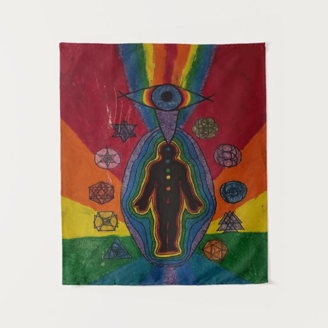 SEIN WANDTEPPICH (Vorderseite)