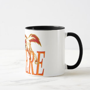 Sein-WAREN Werewolfentwurf Tasse