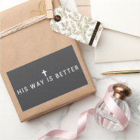 Sein Weg ist besser Christlicher Jesus Glaube Gesc