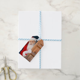 Sein Weihnachtsname Geschenkanhänger