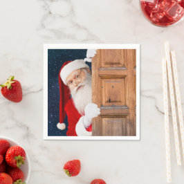 Sein Weihnachtsname Serviette