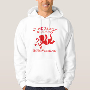 Sein Ziel verbessern Hoodie