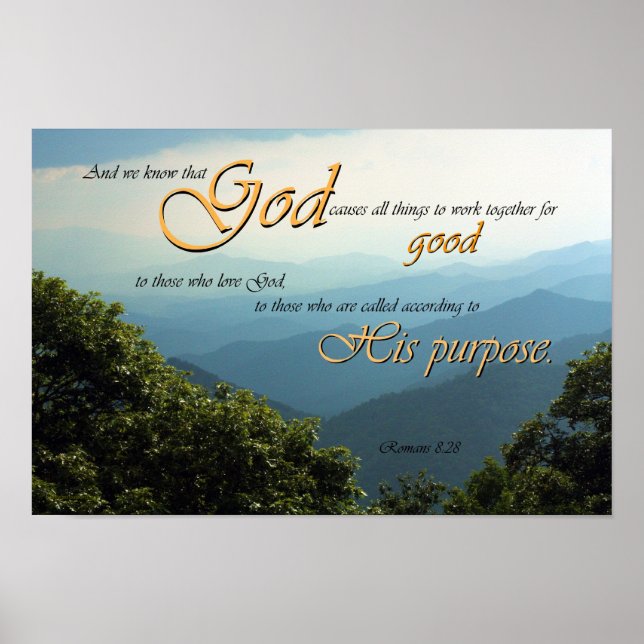 Sein Zielposter Poster (Vorne)