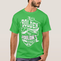 Seine a BOLDEN Dinge Geschenke