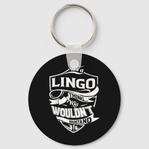 Seine A-Lingo-Geschenke Schlüsselanhänger