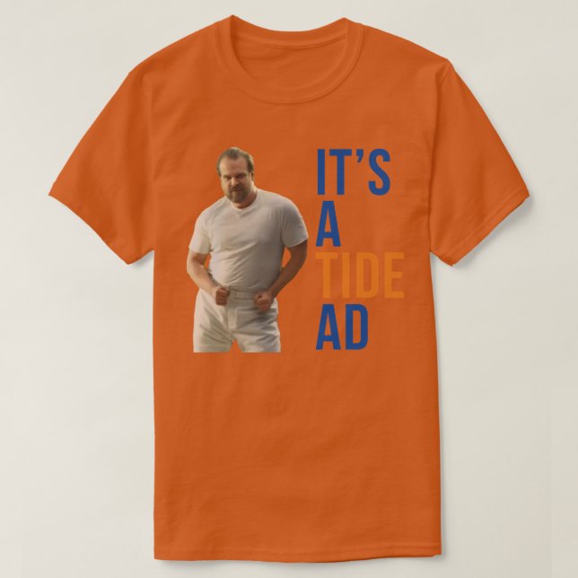 Seine A-Tide-Ad-Superschale Kommerziell 2018 T-Shirt (Design vorne)