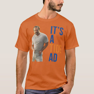Seine A-Tide-Ad-Superschale Kommerziell 2018 T-Shirt