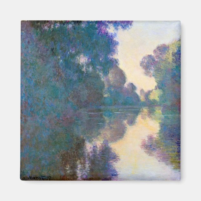 Seine-Abteilung in der Nähe von Giverny, Monet Magnet (Vorne)
