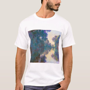 Seine-Abteilung in der Nähe von Giverny, Monet T-Shirt
