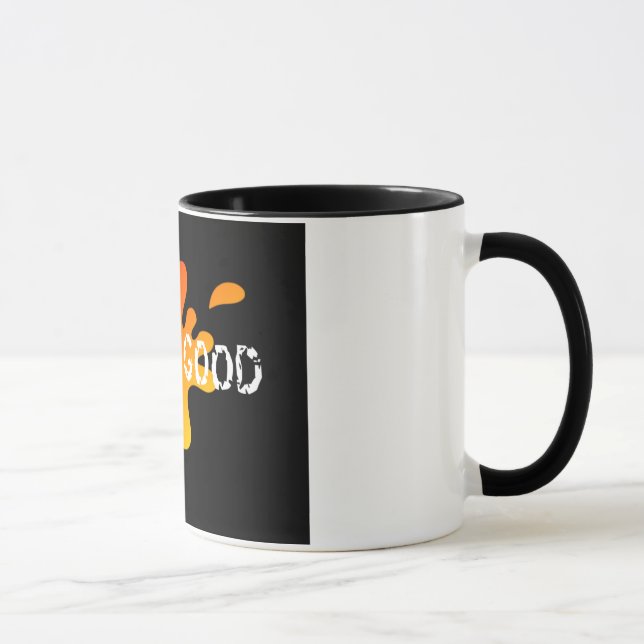 Seine alle gute Tasse - weiße Buchstaben (Rechts)