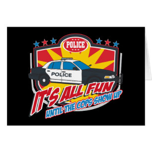 Seine alle Spaß-Polizei