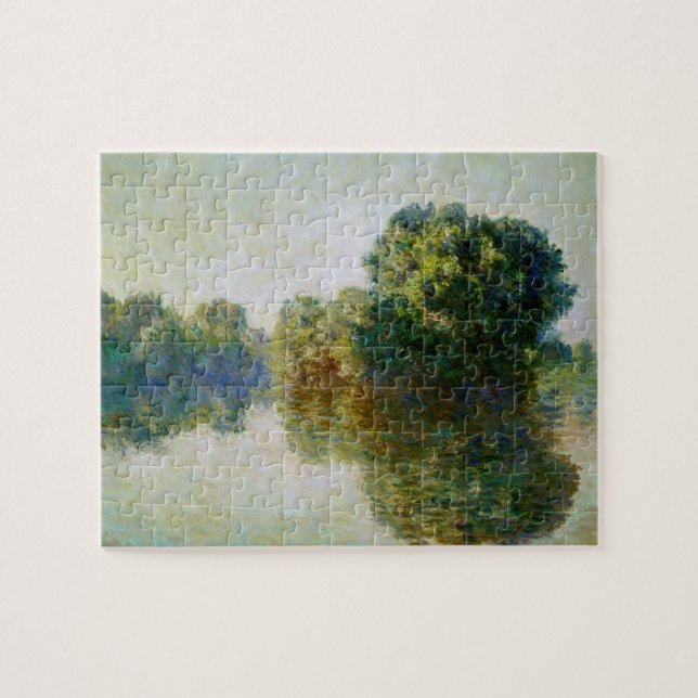 Seine am Giverny Claude Monet Kunstschätze der Kun (Horizontal)