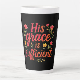 Seine Anmut reicht aus Milchtasse