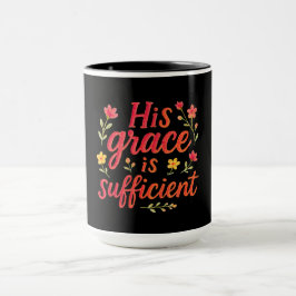 Seine Anmut reicht aus Tasse