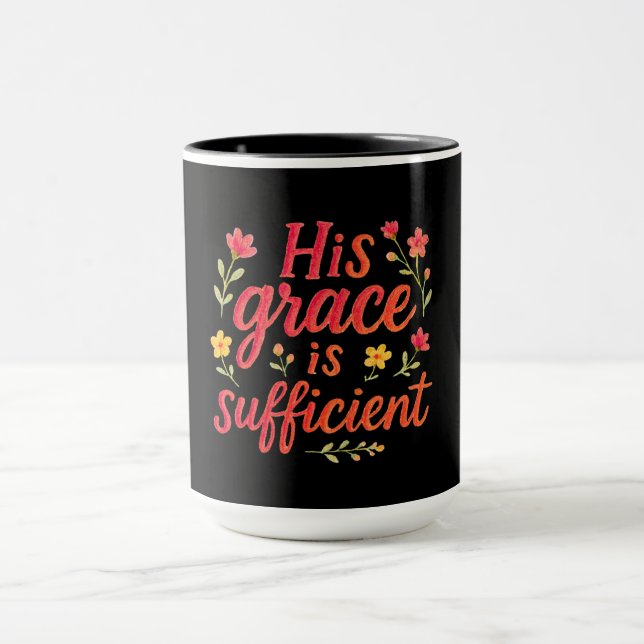 Seine Anmut reicht aus Tasse (Zentrum)