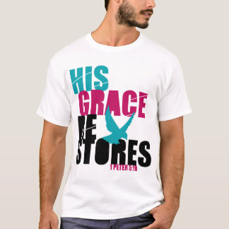 Seine Anmut-Wiederherstellungen T-Shirt