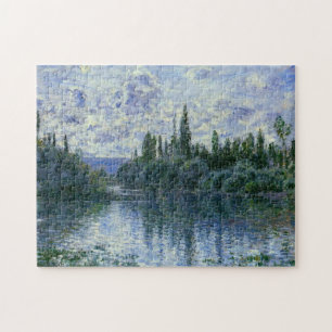 Seine Arm in der Nähe von Vetheuil 1878 Monet Fin