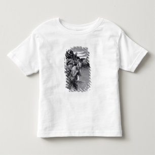 Seine Armee brach oben weinen und sobbing Kleinkind T-shirt