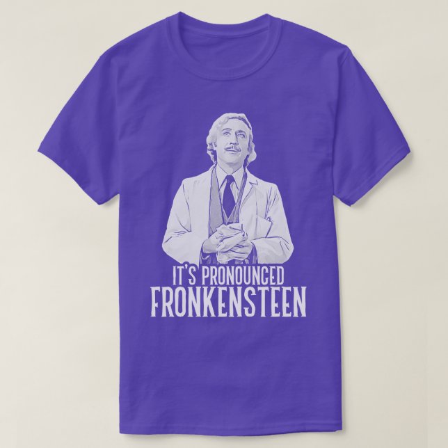 Seine ausgeprägte Fronkensteen T-Shirt (Design vorne)
