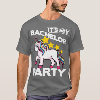 Seine Bachelor Party für Groom-Naughty-Funny-Männe T-Shirt