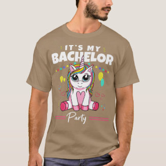 Seine Bachelor Party für Männer, ein toller, lusti T-Shirt