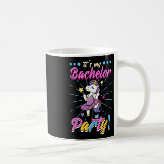 Seine Bachelor Party Kaffeetasse