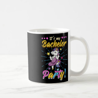 Seine Bachelor Party Kaffeetasse