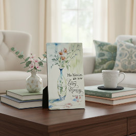 Seine Barmherzigkeit ist jeden Morgen neu Fotoplatte