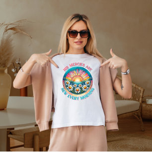 Seine Barmherzigkeit ist jeden Morgen neu T-Shirt