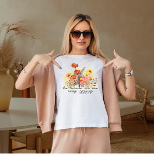 Seine Barmherzigkeit ist jeden Morgen neu T-Shirt