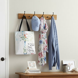 Seine Barmherzigkeit ist jeden Morgen neu Tasche