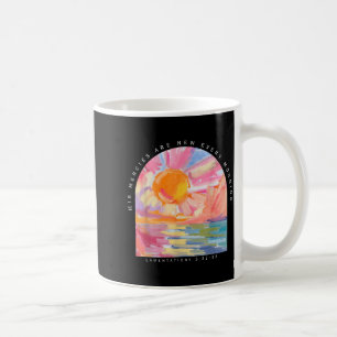 Seine Barmherzigkeiten sind jeden Morgen neu Chris Kaffeetasse
