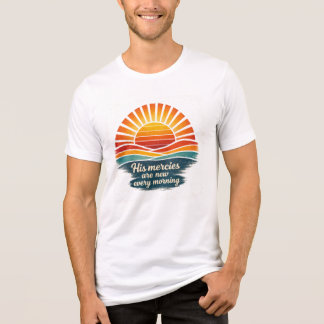 Seine Barmherzigkeiten sind jeden Morgen neu T-Shi Tri-Blend Shirt