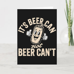 Seine Bierdose Nicht Bier Kann Nicht  Karte