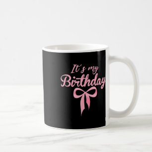 Seine Birthday Pink Coquette Bow Birthday Girls W Kaffeetasse