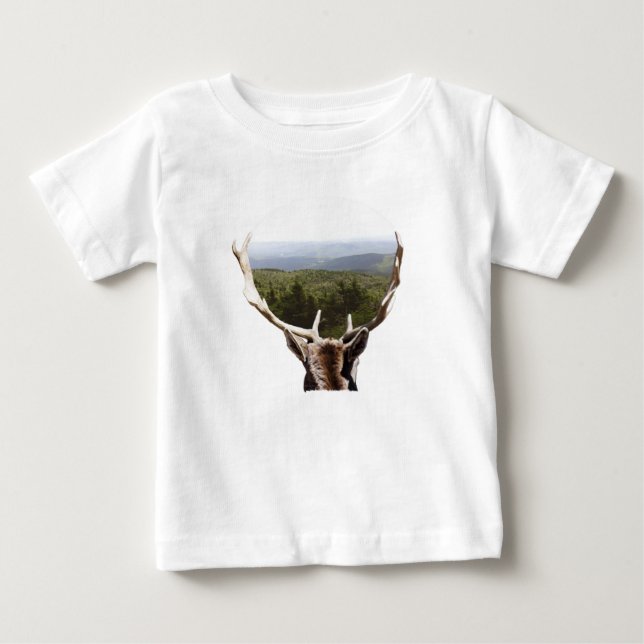 Seine Domäne Baby T-shirt (Vorderseite)