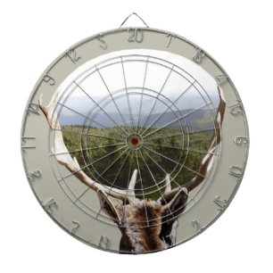 Seine Domäne Dartscheibe