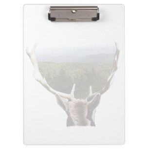 Seine Domäne Klemmbrett