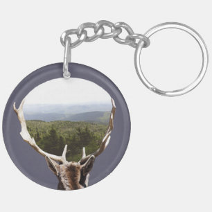 Seine Domäne Schlüsselanhänger