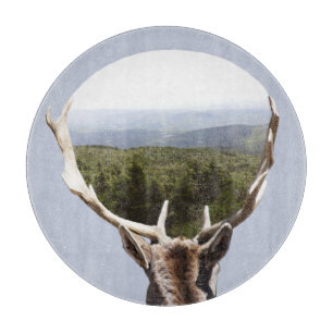 Seine Domäne Schneidebrett