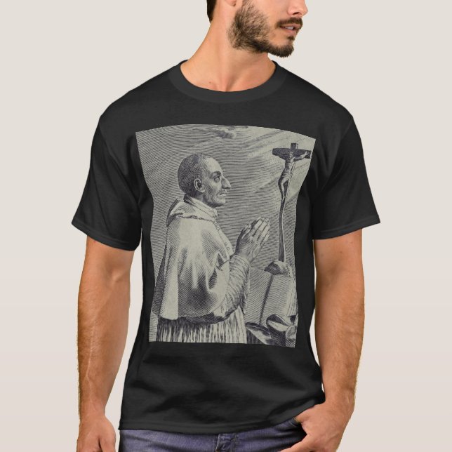 Seine Eminenz Saint Charles Borromeo T-Shirt (Vorderseite)