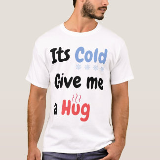 Seine Fähigkeit gibt mir einen T - Shirt für ein k