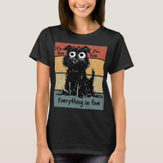 Seine feine im schönen alles ist ein schöner Hund T-Shirt