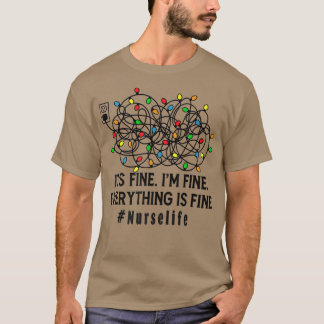 Seine feine, schöne, alles, was feine Weihnachtsbe T-Shirt