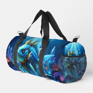 Seine Fischkönigliche Hoheit Duffle Bag