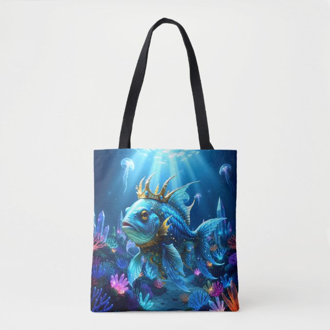 Seine Fischkönigliche Hoheit Tasche (Vorderseite)
